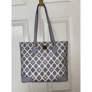Dooney & Bourke Leather Tote Purse Bag Handbag